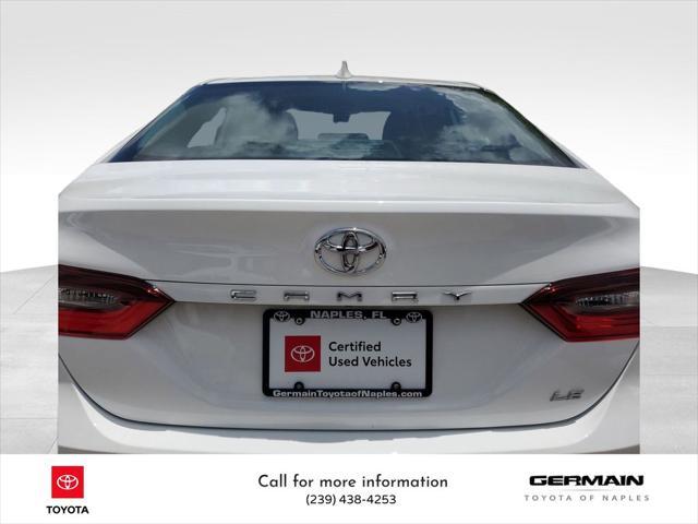 used 2023 Toyota Camry car, priced at $23,994