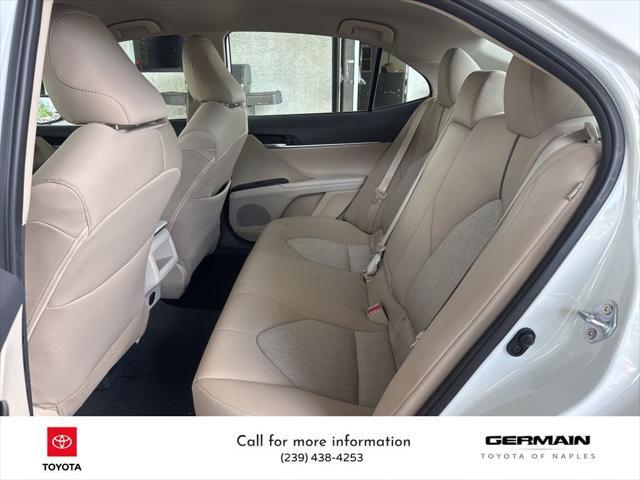 used 2023 Toyota Camry car, priced at $24,772