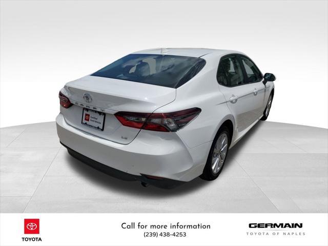 used 2023 Toyota Camry car, priced at $23,994