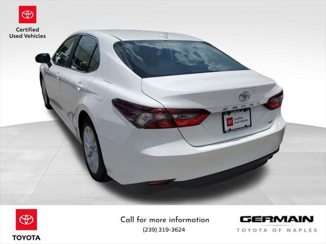 used 2023 Toyota Camry car, priced at $22,988