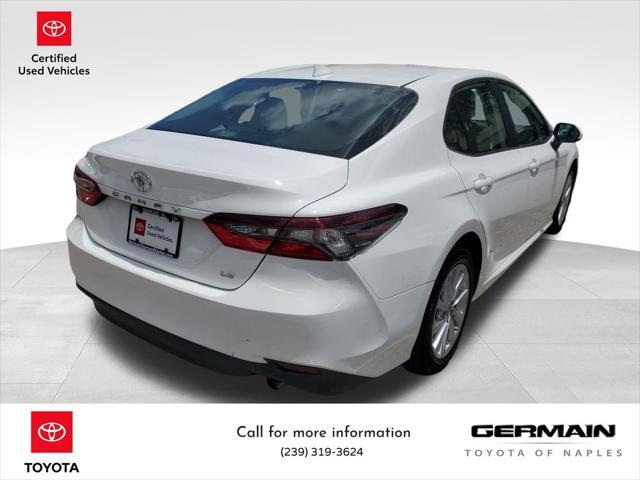 used 2023 Toyota Camry car, priced at $22,988
