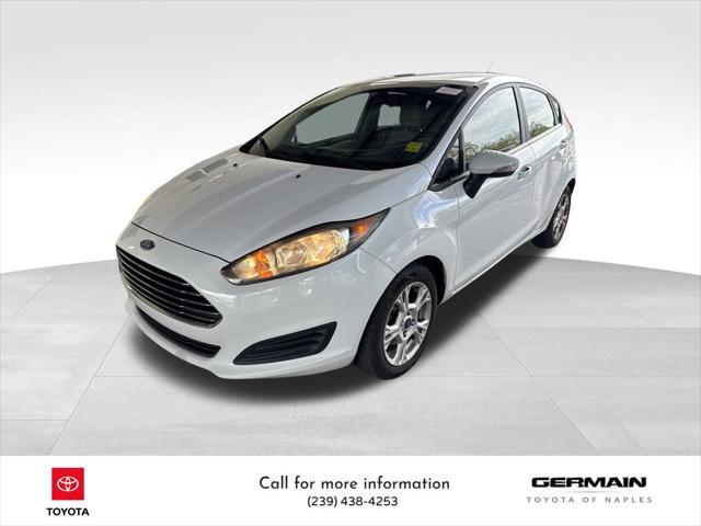 used 2016 Ford Fiesta car, priced at $7,586