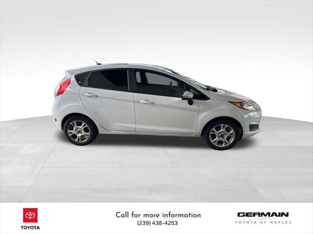 used 2016 Ford Fiesta car, priced at $7,586