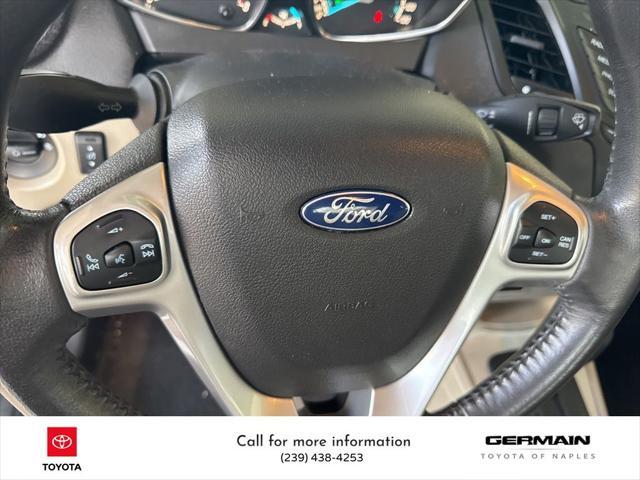 used 2016 Ford Fiesta car, priced at $7,586