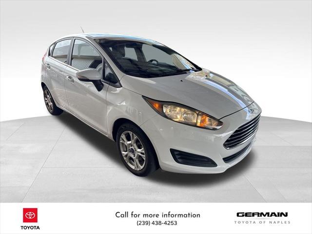 used 2016 Ford Fiesta car, priced at $7,586