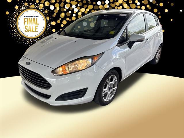 used 2016 Ford Fiesta car, priced at $7,586