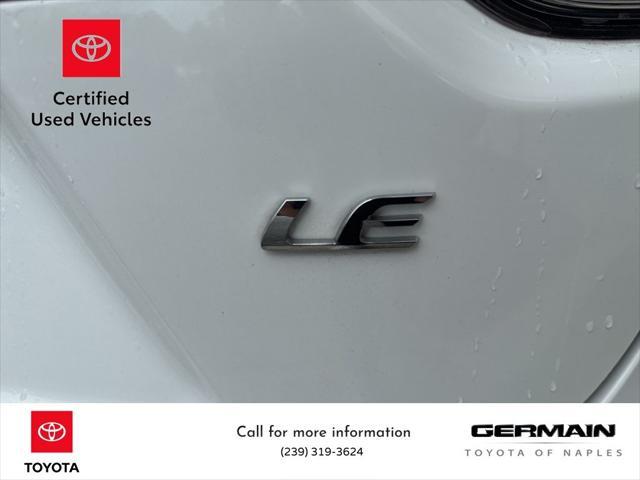 used 2022 Toyota Corolla car, priced at $20,986