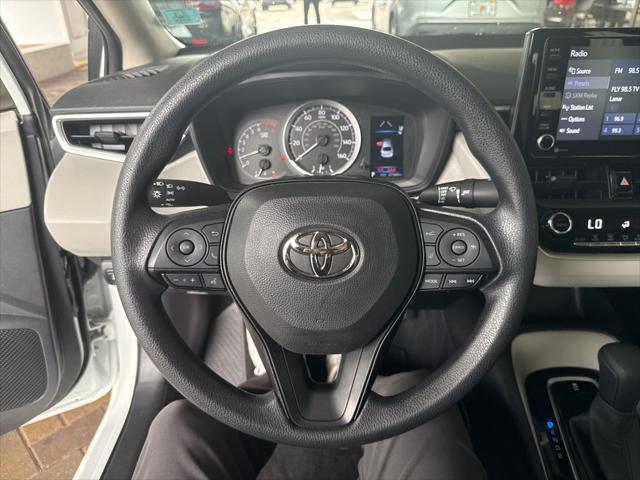 used 2022 Toyota Corolla car, priced at $20,986