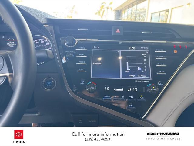 used 2018 Toyota Camry car, priced at $24,886