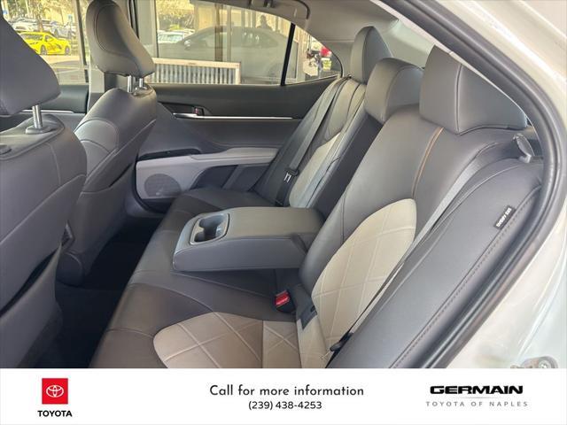 used 2018 Toyota Camry car, priced at $24,886