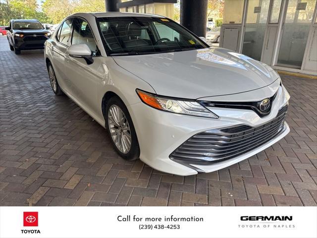 used 2018 Toyota Camry car, priced at $24,886