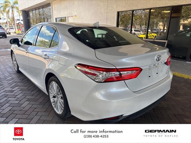 used 2018 Toyota Camry car, priced at $24,886