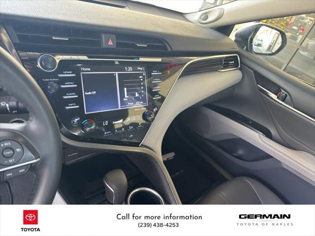 used 2018 Toyota Camry car, priced at $24,886