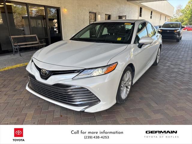 used 2018 Toyota Camry car, priced at $24,886