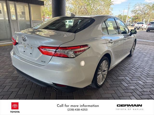 used 2018 Toyota Camry car, priced at $24,886