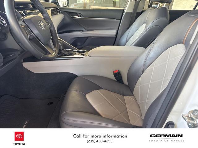 used 2018 Toyota Camry car, priced at $24,886