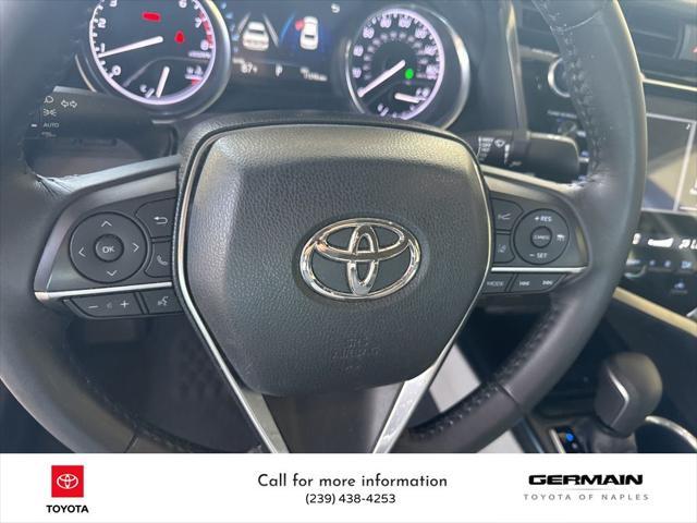 used 2018 Toyota Camry car, priced at $24,886