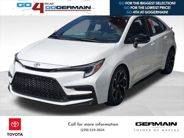 new 2025 Toyota Corolla car, priced at $28,787