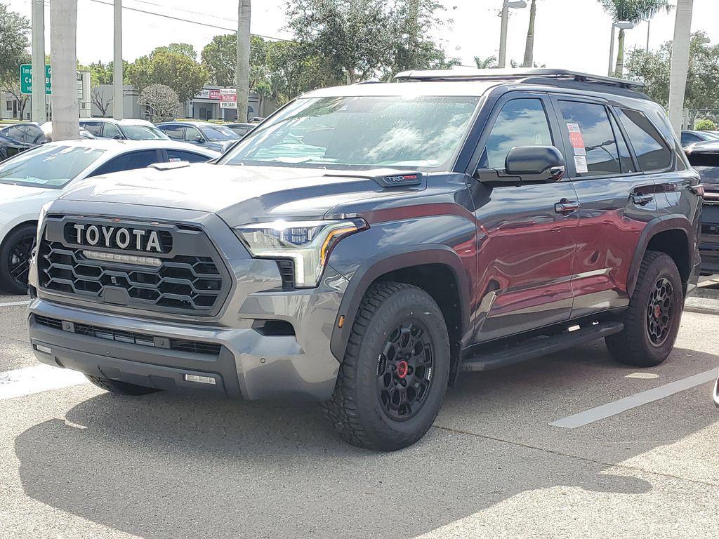 new 2026 Toyota Sequoia car, priced at $85,314