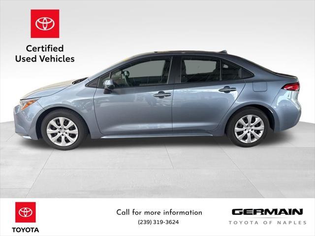 used 2023 Toyota Corolla car, priced at $20,986