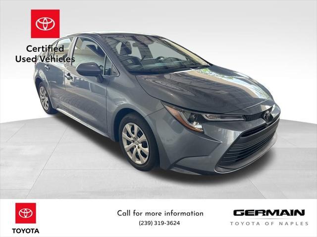 used 2023 Toyota Corolla car, priced at $20,986