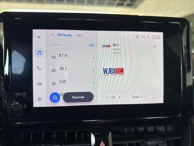 used 2023 Toyota Corolla car, priced at $20,986