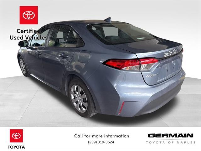 used 2023 Toyota Corolla car, priced at $20,986