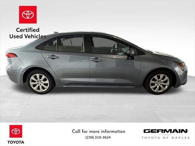 used 2023 Toyota Corolla car, priced at $20,986