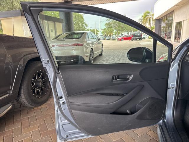 used 2023 Toyota Corolla car, priced at $20,986