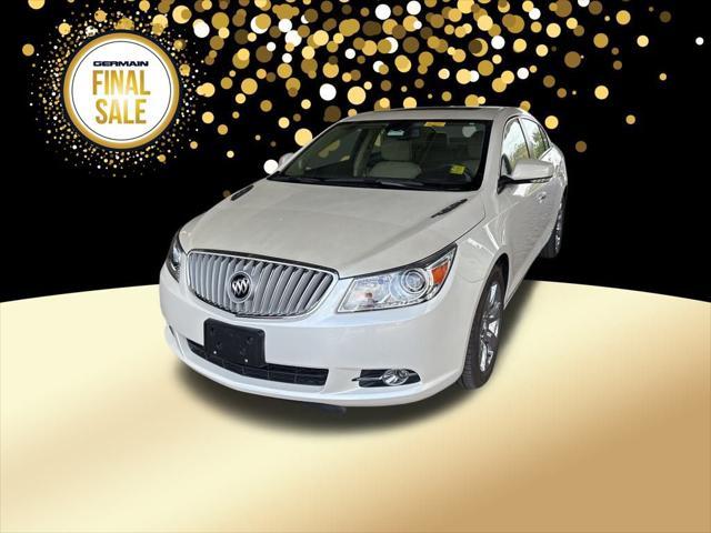 used 2012 Buick LaCrosse car, priced at $12,886