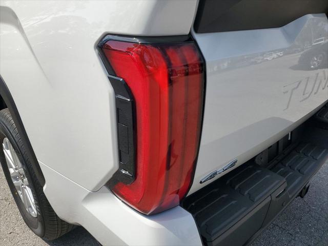 new 2025 Toyota Tundra car, priced at $53,703