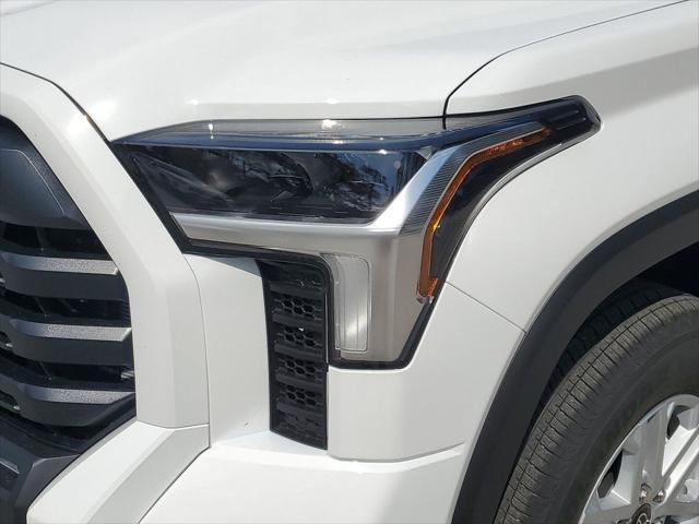 new 2025 Toyota Tundra car, priced at $53,703