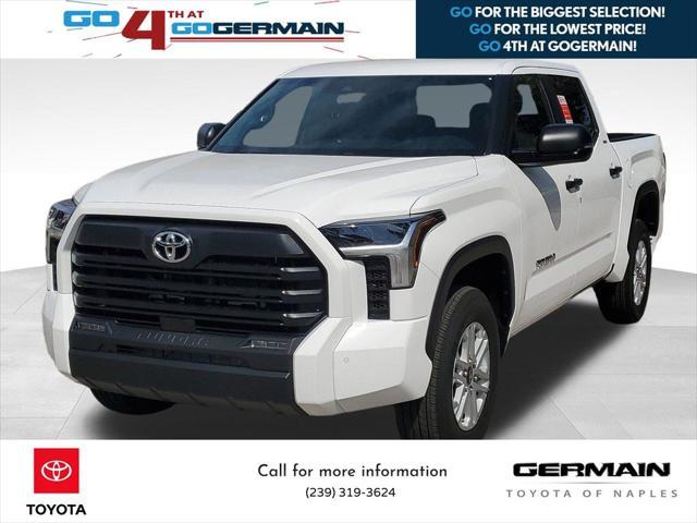 new 2025 Toyota Tundra car, priced at $53,203