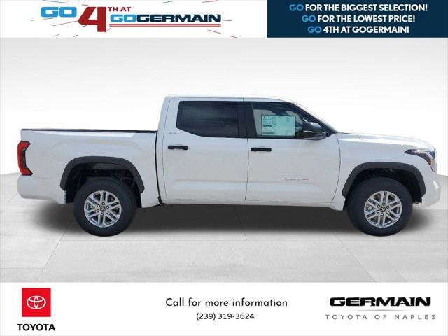 new 2025 Toyota Tundra car, priced at $53,203