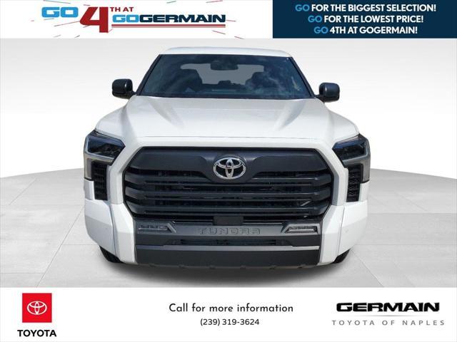 new 2025 Toyota Tundra car, priced at $53,203