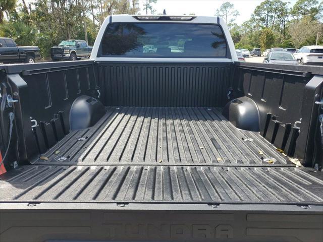 new 2025 Toyota Tundra car, priced at $53,703
