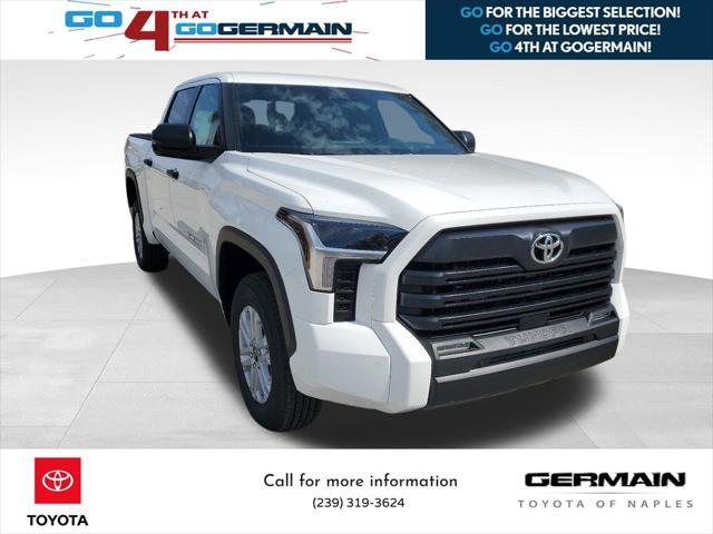new 2025 Toyota Tundra car, priced at $53,203