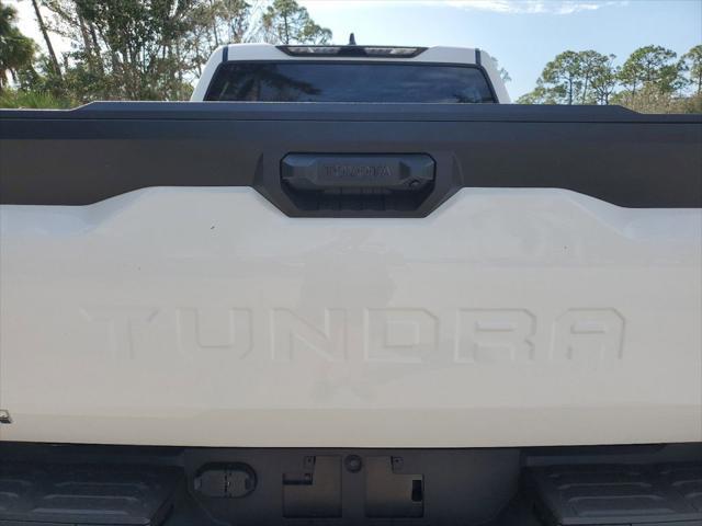 new 2025 Toyota Tundra car, priced at $53,703