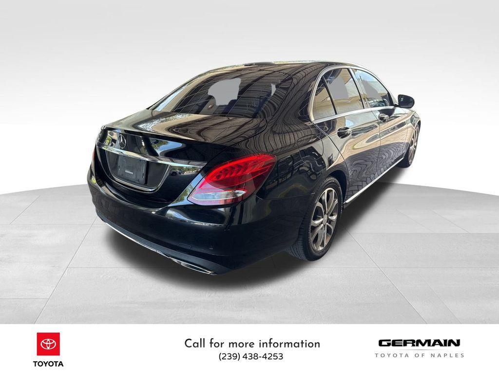 used 2015 Mercedes-Benz C-Class car, priced at $13,552