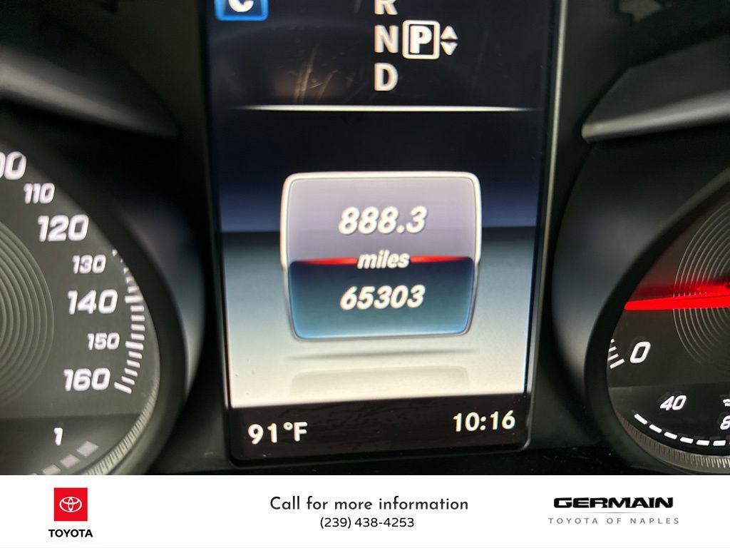 used 2015 Mercedes-Benz C-Class car, priced at $13,552