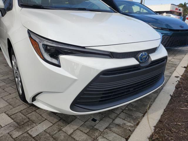 new 2025 Toyota Corolla Hybrid car, priced at $26,060