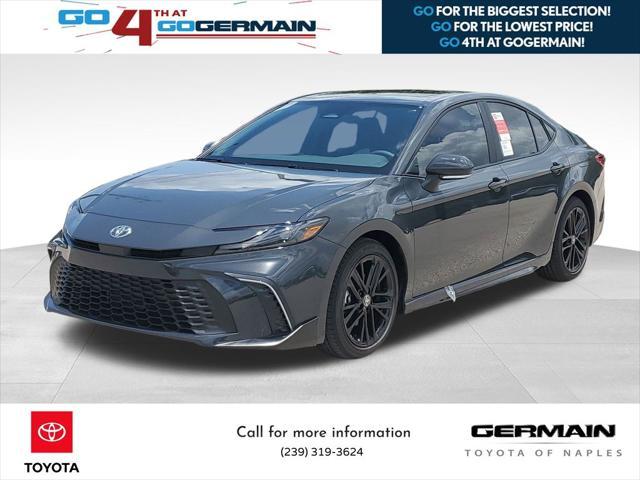 new 2025 Toyota Camry car, priced at $34,520