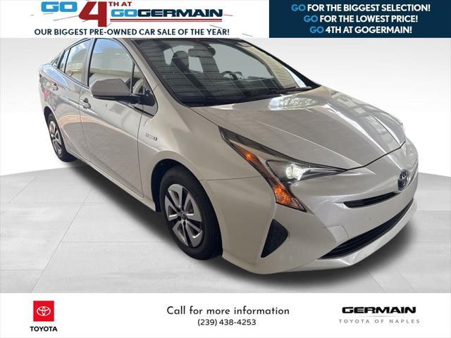 used 2016 Toyota Prius car, priced at $16,986