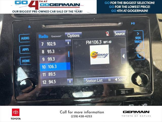 used 2016 Toyota Prius car, priced at $16,986
