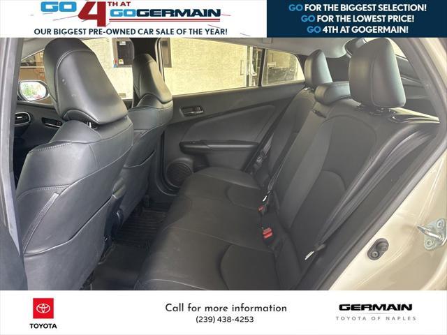 used 2016 Toyota Prius car, priced at $16,986