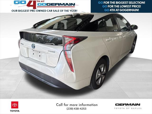 used 2016 Toyota Prius car, priced at $16,986