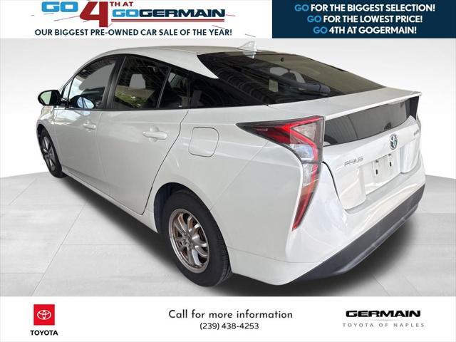 used 2016 Toyota Prius car, priced at $16,986