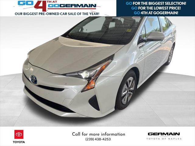 used 2016 Toyota Prius car, priced at $16,986