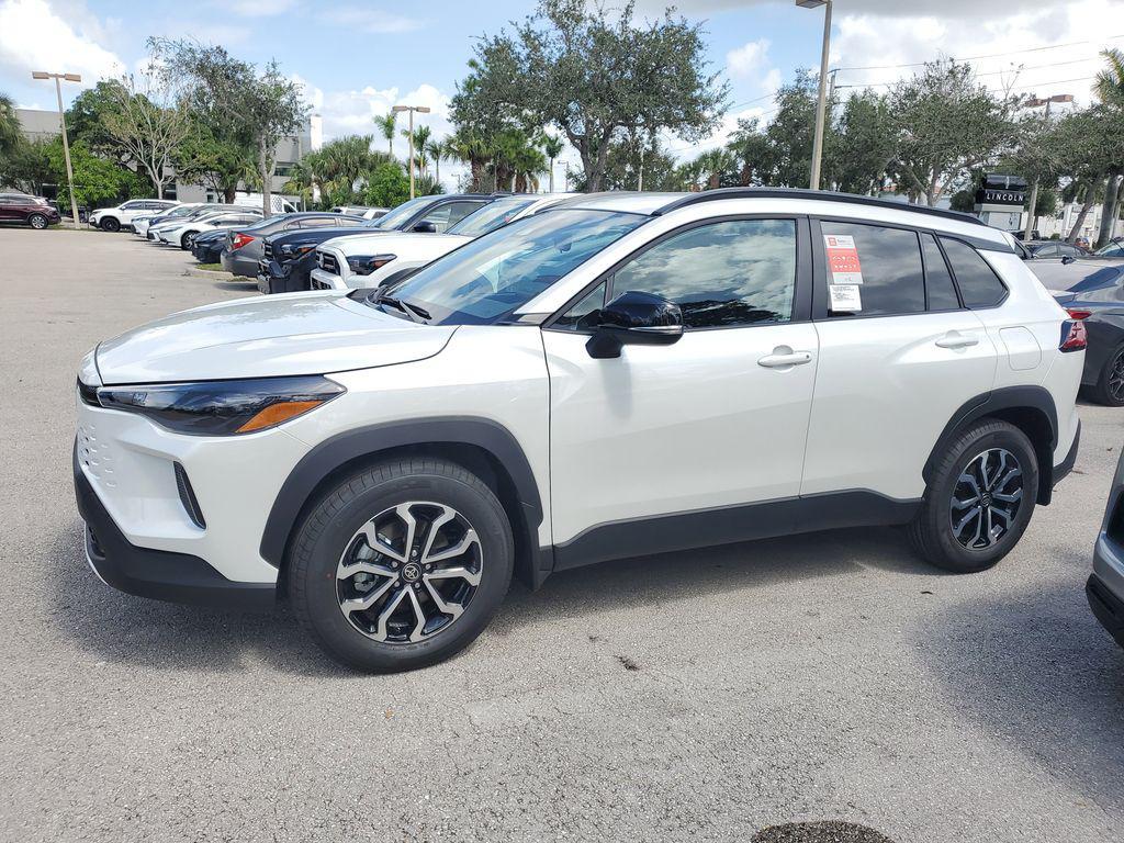 new 2026 Toyota Corolla Hybrid car, priced at $34,109