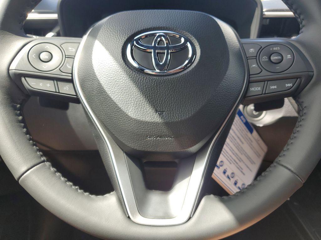 new 2026 Toyota Corolla Hybrid car, priced at $34,109